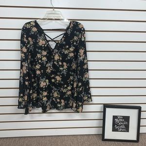 Floral Rue 21 Fall Blouse